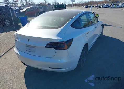 2023 Tesla Model 3 Rear-Wheel Drive из США, поврежденный, VIN 5YJ3E1EA3PF501868